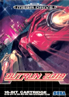 OutRun 2019 (Japan) box cover front